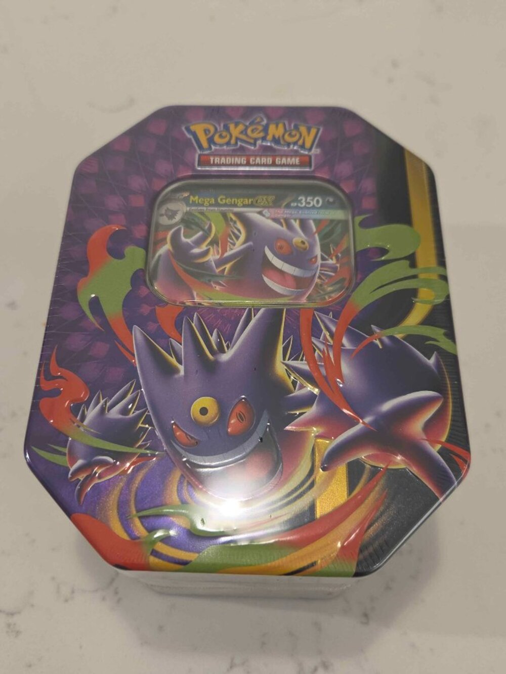 Mega Moonlit Tin [Mega Gengar ex]